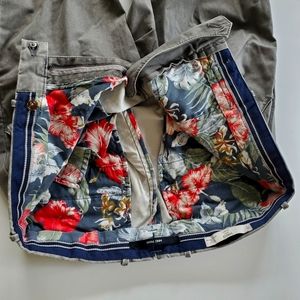 MNG MAN Mango Brand grey Smart Chino pant 34x33